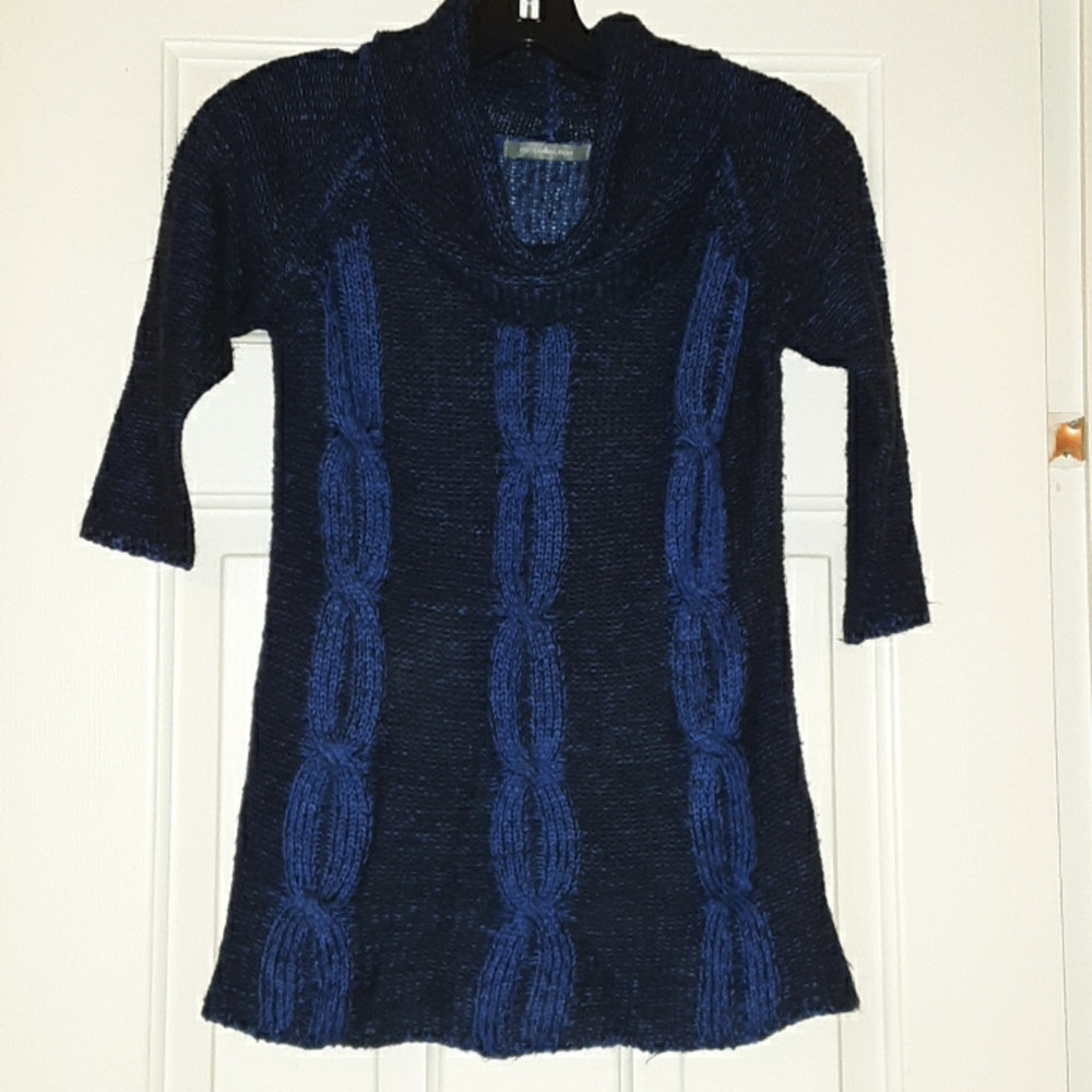 NY Collection womens sweater